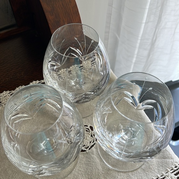 Mikasa brandy glasses - Picture 4 of 6